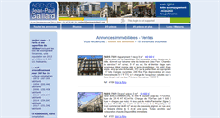 Desktop Screenshot of jeanpaulgaillard.com